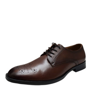 Alfani Men's Leather Darwin Lace-Up Oxfords 8.5M